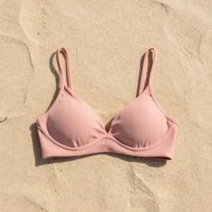 Top de Bikini Tulum Rosa